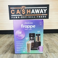 Sunbeam Frappe Iced and Hot Coffee Maker Machine Automatic Blending