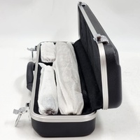 Huxley AFC-0125-F Student Flute with Hard Case - Silver Plated Concert Flute