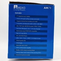 Aerpro AM7X 7 Inch Double Din CarPlay Android Auto Wireless Bluetooth Head Unit