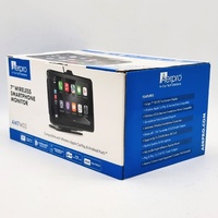 Aerpro AM7M03 7 Inch Wireless Smartphone Monitor Adhesive Mount