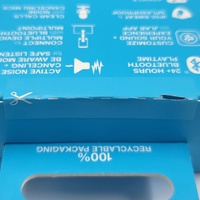 JLab Go Pop ANC True Wireless Earbuds Bluetooth Noise Cancelling Earphones