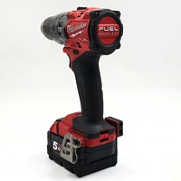 Milwaukee Cordless Impact Drill Driver Kit 5.0Ah Battery High Torque Power Tool