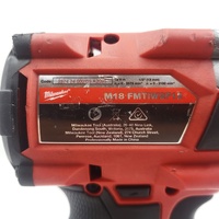 Milwaukee M18 FMTIW2F12 18V 1/2" Impact Wrench with 5.0Ah Battery Cordless High Torque