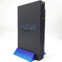Sony PlayStation 2 PS2 SCPH-50002 Console w/ Leads & Vertical Stand SCPH-10040 No Controller