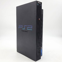 Sony PlayStation 2 PS2 SCPH-50002 Console w/ AV & Power Cables No Controller