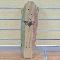 Dusters California Cruiser 31 Inch 78cm Skateboard Rastati Wood Grain
