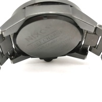 Nixon Take Charge The Corporal Black Rose Gold Stainless Steel Watch