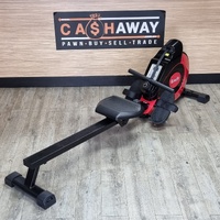 Everfit Magnetic Rowing Machine 110kg Weight Capacity Home Gym Rower