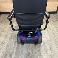 Pride Pathrider 10 Deluxe Mobility Scooter Blue with 2x Keys and Charger