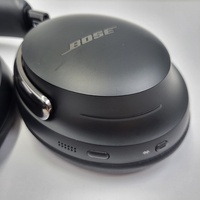 Bose QuietComfort Ultra Wireless Noise Cancelling Over-Ear Headphones - Black