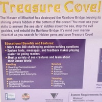 Treasure Cove! PC Mac CD-ROM Educational Game SoftKey KeyKids Ages 5-9