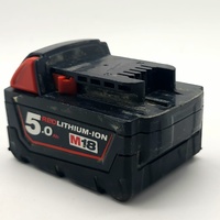 Milwaukee M18 18V RedLithium-Ion 5.0Ah Extended Capacity Battery Pack M18B5