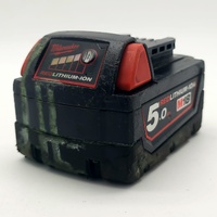Milwaukee M18 18V RedLithium-Ion 5.0Ah Extended Capacity Battery Pack M18B5