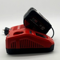 Milwaukee M12 M18 Corded Rapid Battery Charger M12-18FC 155W with 5.0Ah Battery