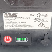 Arlec 20W Portable LED Rechargeable Worklight WL0008 1400 Lumens