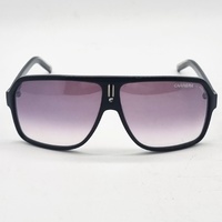 Carrera 27 XAXIC Pilot Sunglasses Black Crystal Grey Gradient 62mm UV