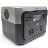EcoFlow RIVER 2 Max Portable Power Station EFR610 512Wh LiFePO4 Fast Charging Solar Generator Backup Power