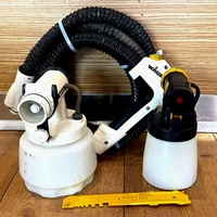 Wagner W867E 570W Twin Turbo Paint Sprayer 240V Corded Electric HVLP Spray System
