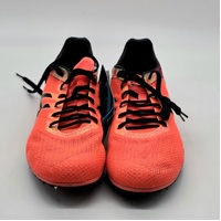 ASICS Cosmoracer MD Flash Coral Black Running Shoes G603Y-0690 Size US 7.5