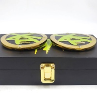 WWE D-Generation X DX Replica Championship Side Plate Box Set Collectible