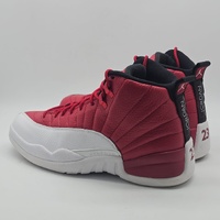 Nike Air Jordan 12 Retro Gym Red 130690‑600 Size US 9 Gym Red Black White