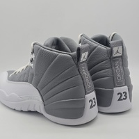 Nike Air Jordan 12 Retro Stealth CT8013-015 White Cool Grey Size US 9