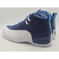Nike Air Jordan 12 Retro Indigo 130690-404 Stone Blue Legend Blue Size 10 US