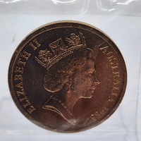 1988 $5 Commemorative Coin Uncirculated Parliament House Australia CBA