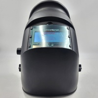 Duralloy Auto-Darkening Welding Helmet Adjustable Shade Solar Powered Safety Mask