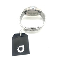 Uncle Jack Pioneer Steel Watch Unisex Silver Octagon Case Japan Quartz