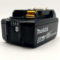 Makita BL1850B 18V LXT 5.0Ah Lithium-Ion High Capacity Battery Pack