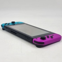 Nintendo Switch V2 Console HAC-001(-01) Neon Purple/Blue - Includes with Dock & Cords