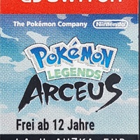 Pokémon Legends: Arceus Nintendo Switch Game – Open World Action RPG, Authentic Cartridge
