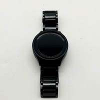 Samsung Galaxy Watch5 45mm WiFi GPS Bluetooth Watch Black Ceramic Link Bracelet