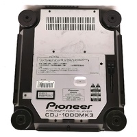 Pioneer CDJ-1000MK3 Compact DJ Controller Disc Player with Power Cable