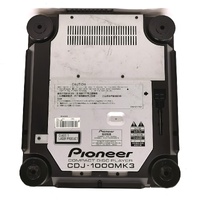 Pioneer CDJ-1000MK3 Compact DJ Controller Disc Player with Power Cable