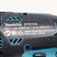 Makita DTD153 18V LXT Cordless Brushless Impact Driver Skin Only