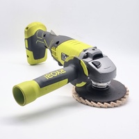 Ryobi 18V One+ 115mm R18AG4115 Angle Grinder Skin Only with Buffing Wheel
