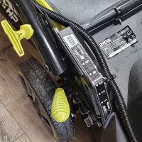 Ryobi 18V ONE+ HP OLM1840BL Cordless Lawn Mower with Catcher