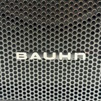 BAUHN APAS-114 Portable DJ Karaoke Bluetooth Speaker Wireless Party Speaker with Karaoke Mic Input USB FM Radio AUX LED Lights Rechargeable Audio
