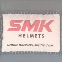 SMK GL268 Stellar Taotei Full Face Helmet Black Grey Green Size M