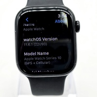 Apple Watch Series 10 42mm GPS and Cellular Aluminum Case with Sport Band