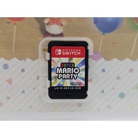 Super Mario Party Nintendo Switch Game Cartridge
