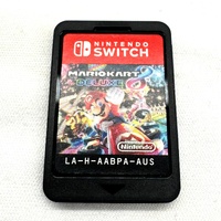 Mario Kart 8 Deluxe Nintendo Switch Game