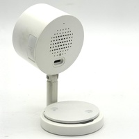 Tapo Security Camera White Dual Spotlights Wired CCTV