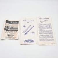 Vintage Curv-O-Mark #1 Standard Contour Marker with Structural Adaptor