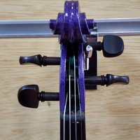Stentor Harlequin 1/2 Size Violin Outfit Purple with Case and Bow