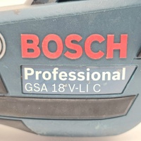Bosch GSA 18V-LI C Professional Cordless Reciprocating Saw Skin Only
