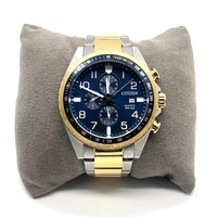 Citizen 0510-S120195 Tachymeter Quartz Chronograph Two-Tone Watch