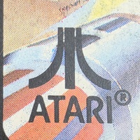 Atari 2600 Missile Command Game Cartridge CX2638 Retro Video Game